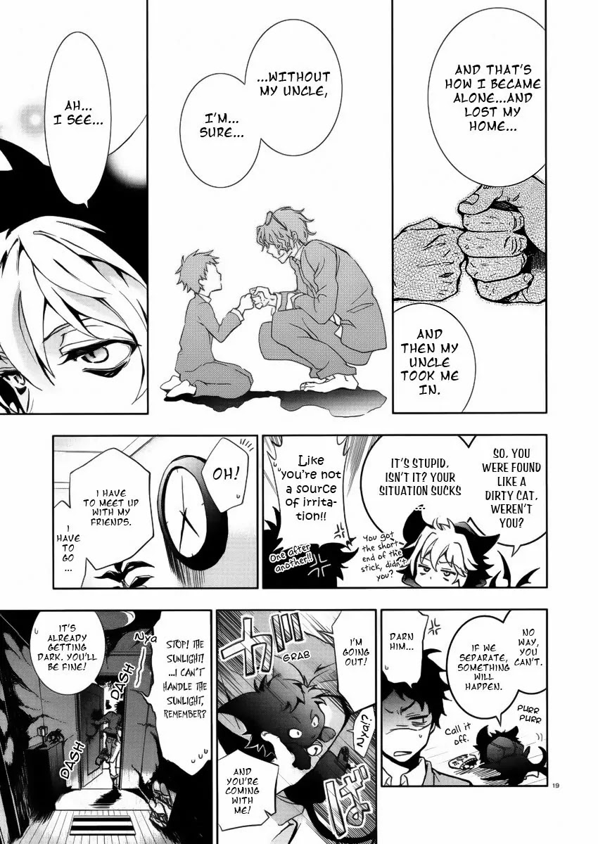 Servamp Chapter 1 page 18 - Chapter 1