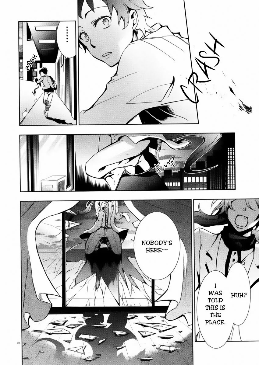 Servamp Chapter 1 page 19 - Chapter 1