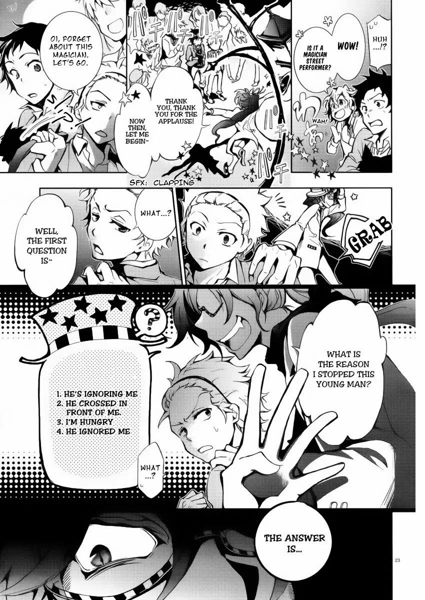 Servamp Chapter 1 page 22 - Chapter 1