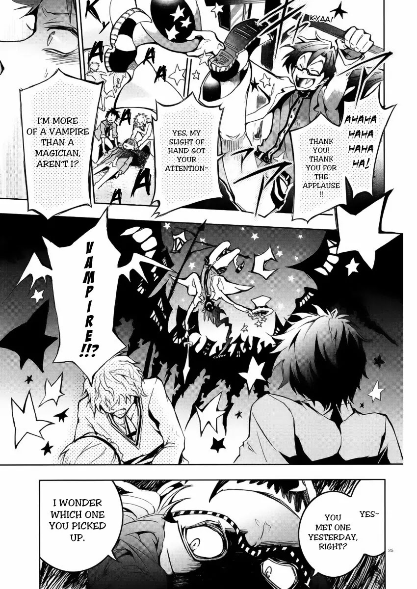 Servamp Chapter 1 page 24 - Chapter 1