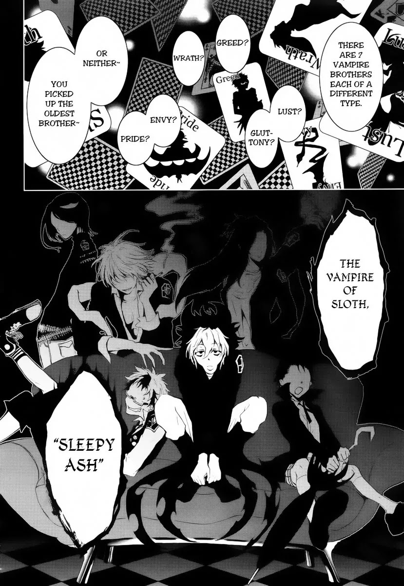 Servamp Chapter 1 page 25 - Chapter 1