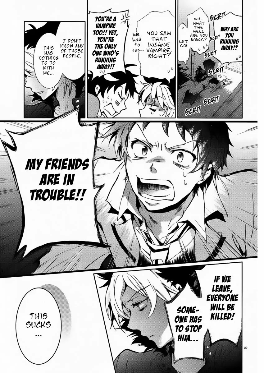 Servamp Chapter 1 page 28 - Chapter 1