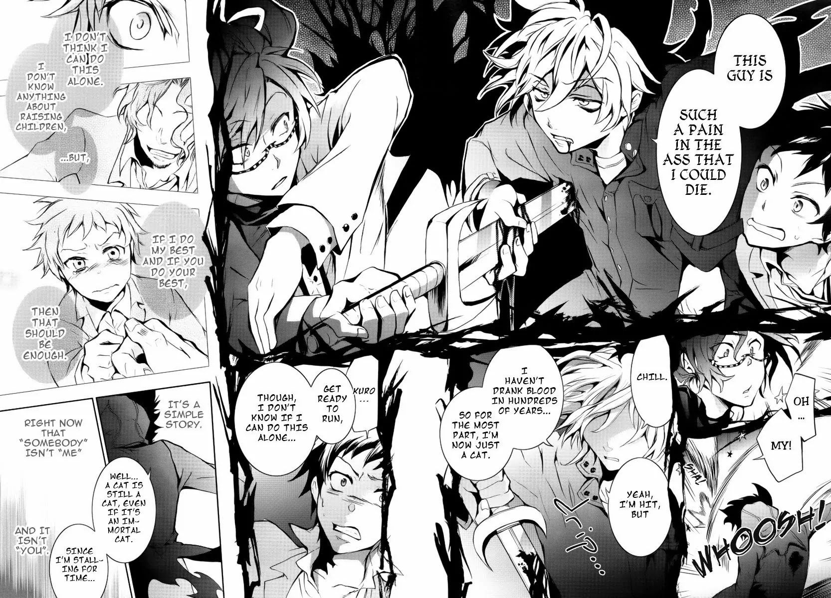 Servamp Chapter 1 page 33 - Chapter 1