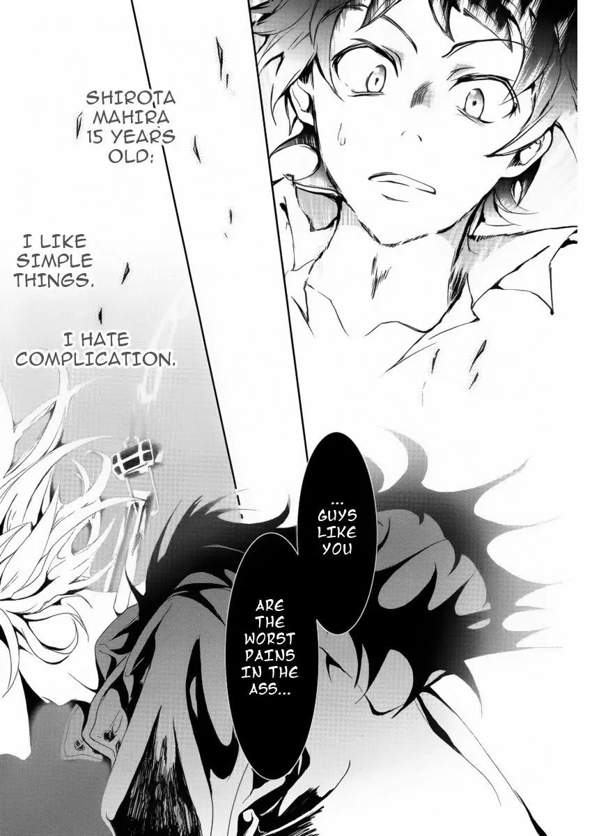 Servamp Chapter 1 page 35 - Chapter 1