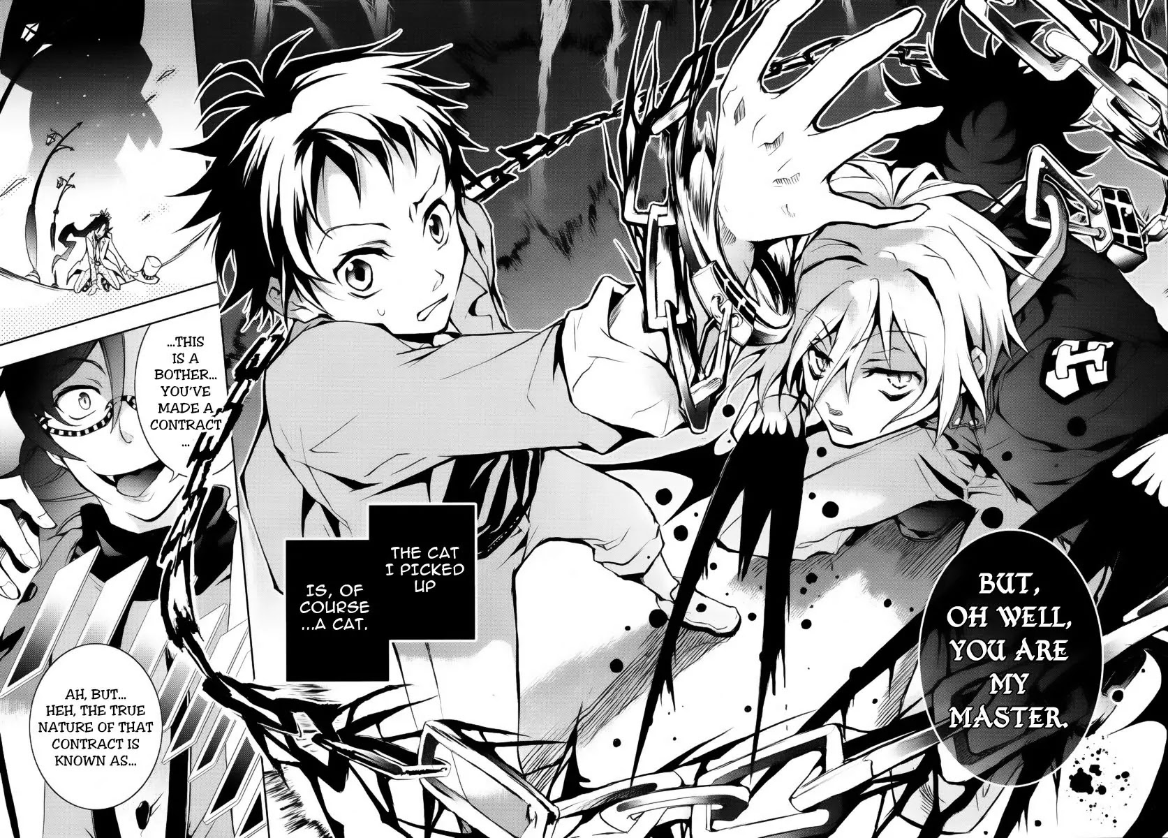 Servamp Chapter 1 page 36 - Chapter 1