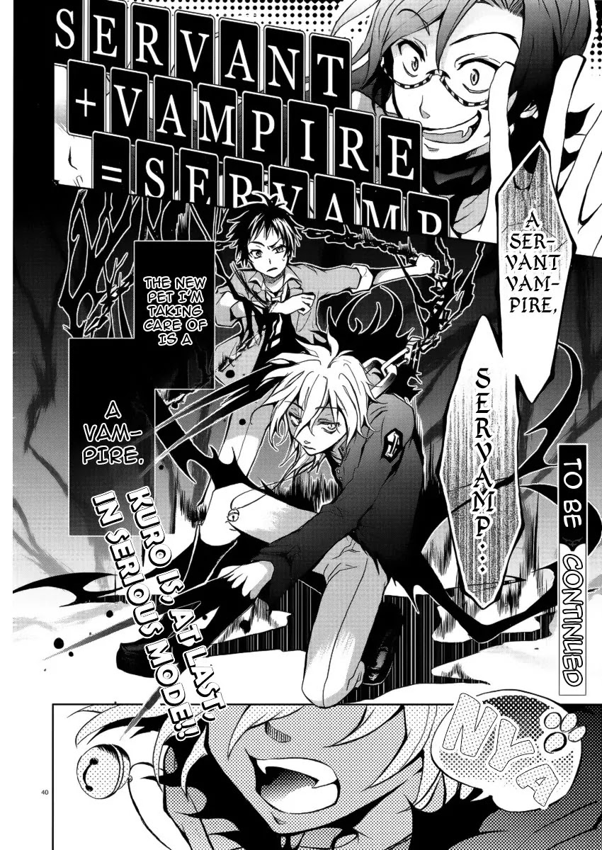 Servamp Chapter 1 page 37 - Chapter 1