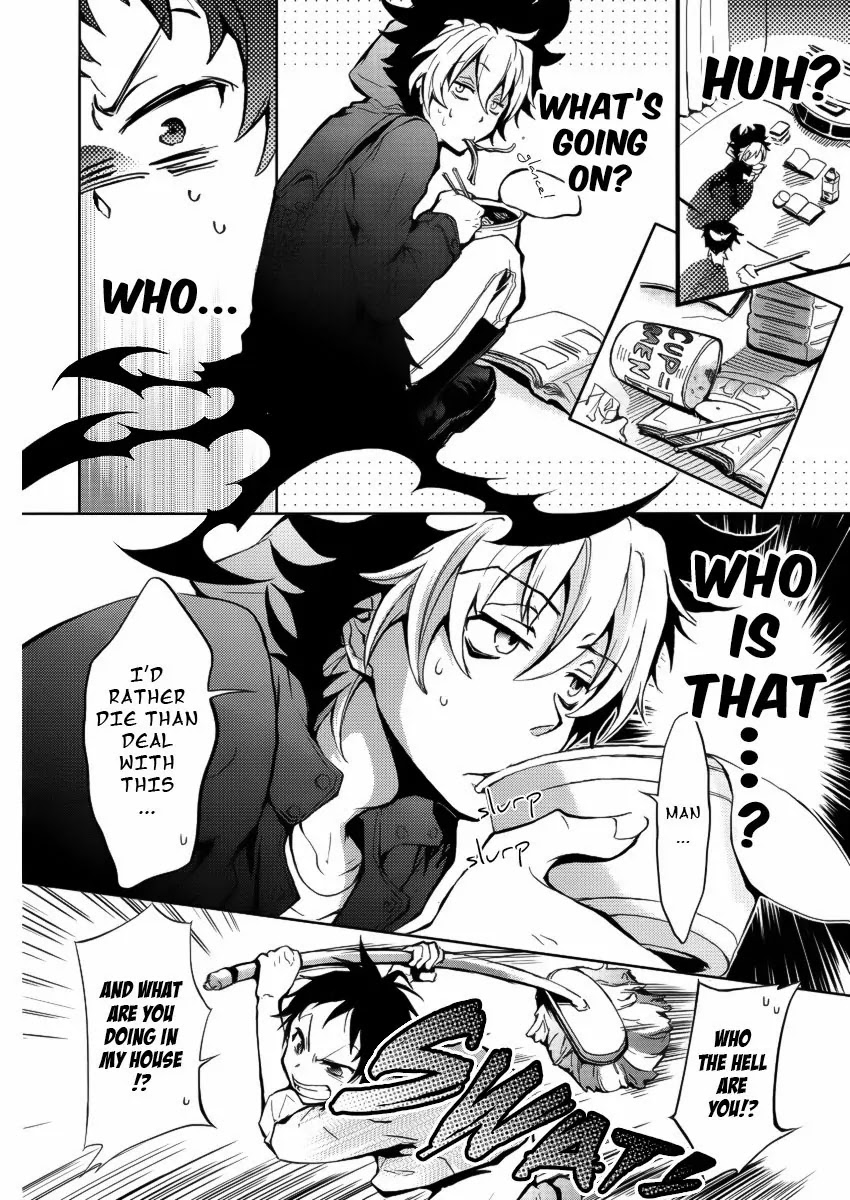 Servamp Chapter 1 page 9 - Chapter 1