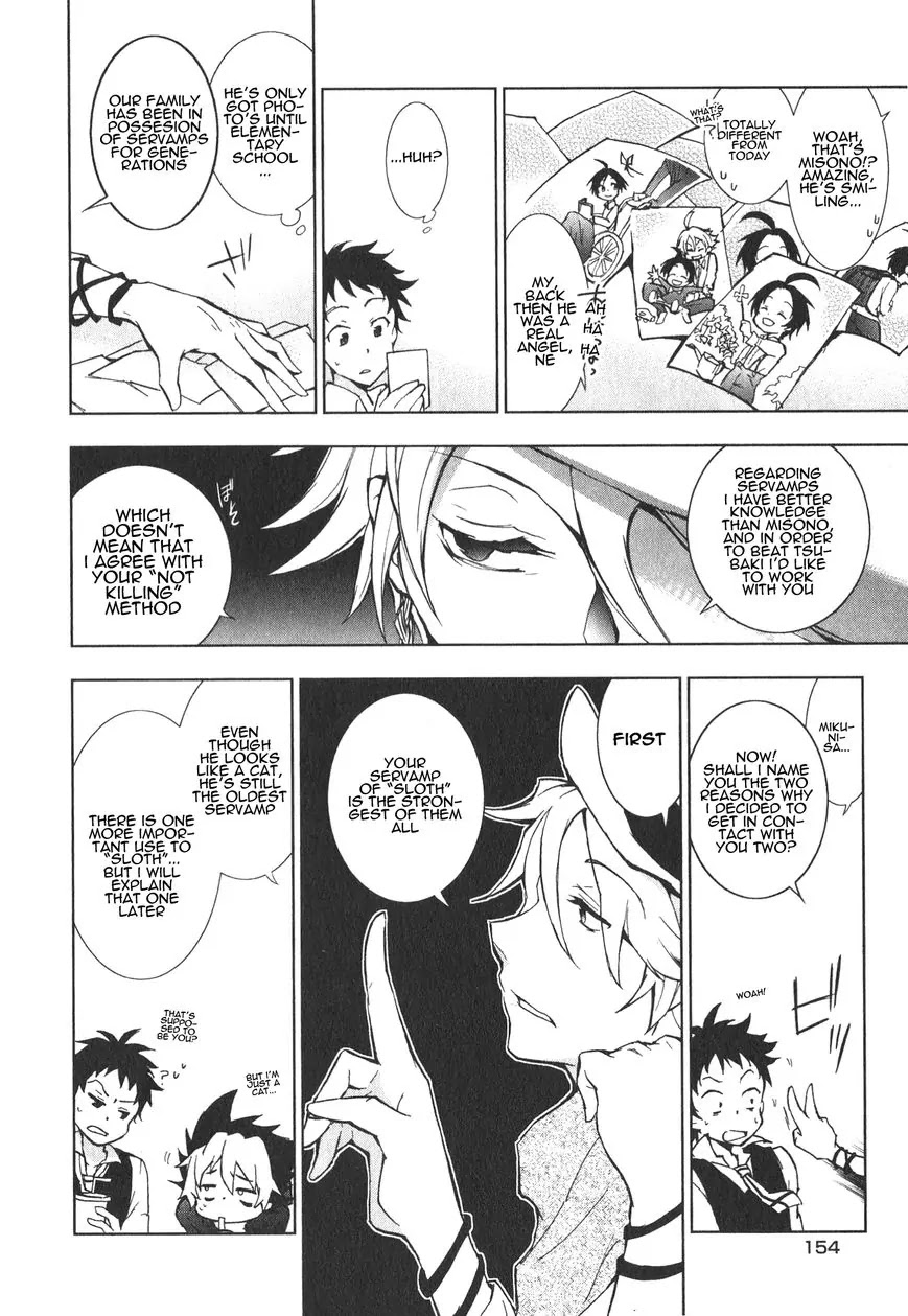 Servamp Chapter 10 page 20 - Chapter 10