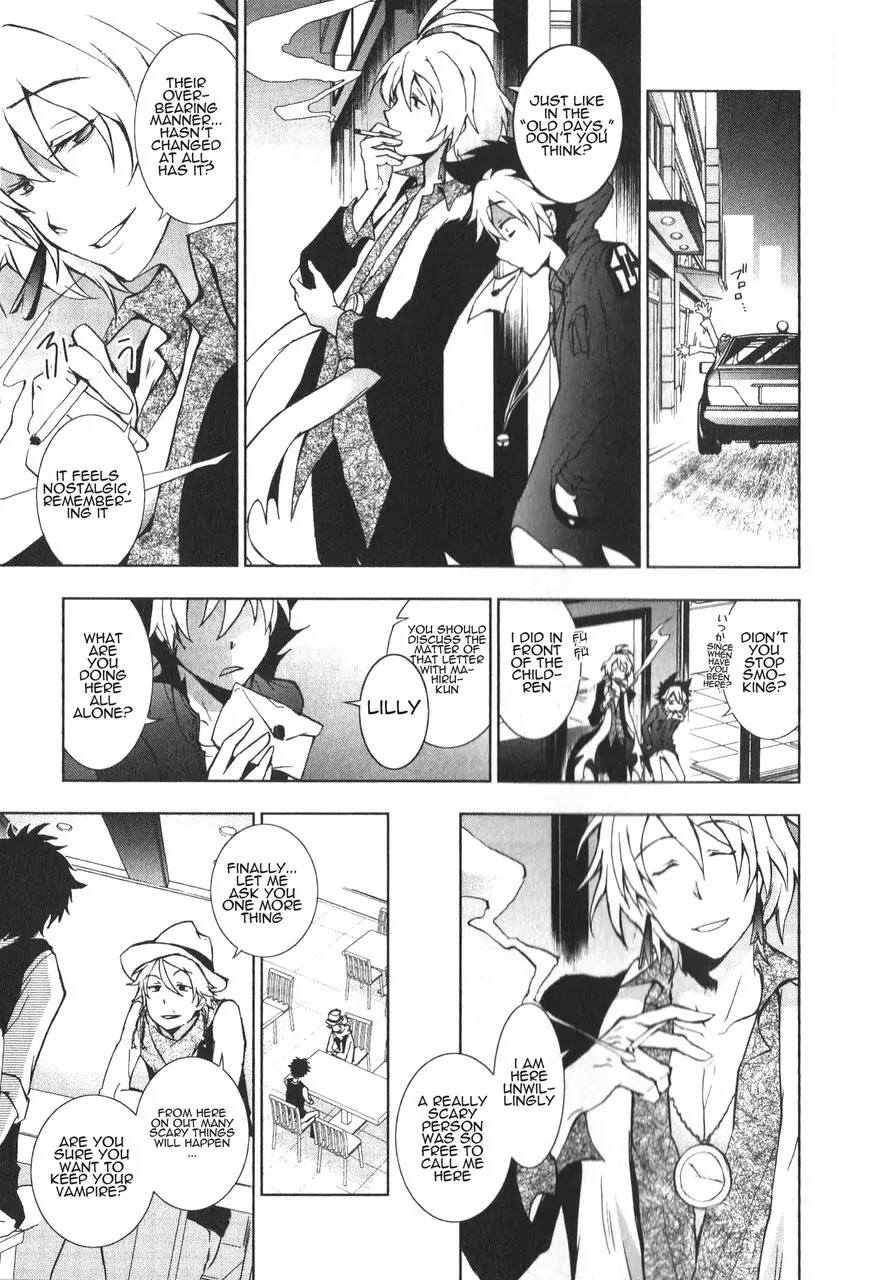 Servamp Chapter 10 page 25 - Chapter 10