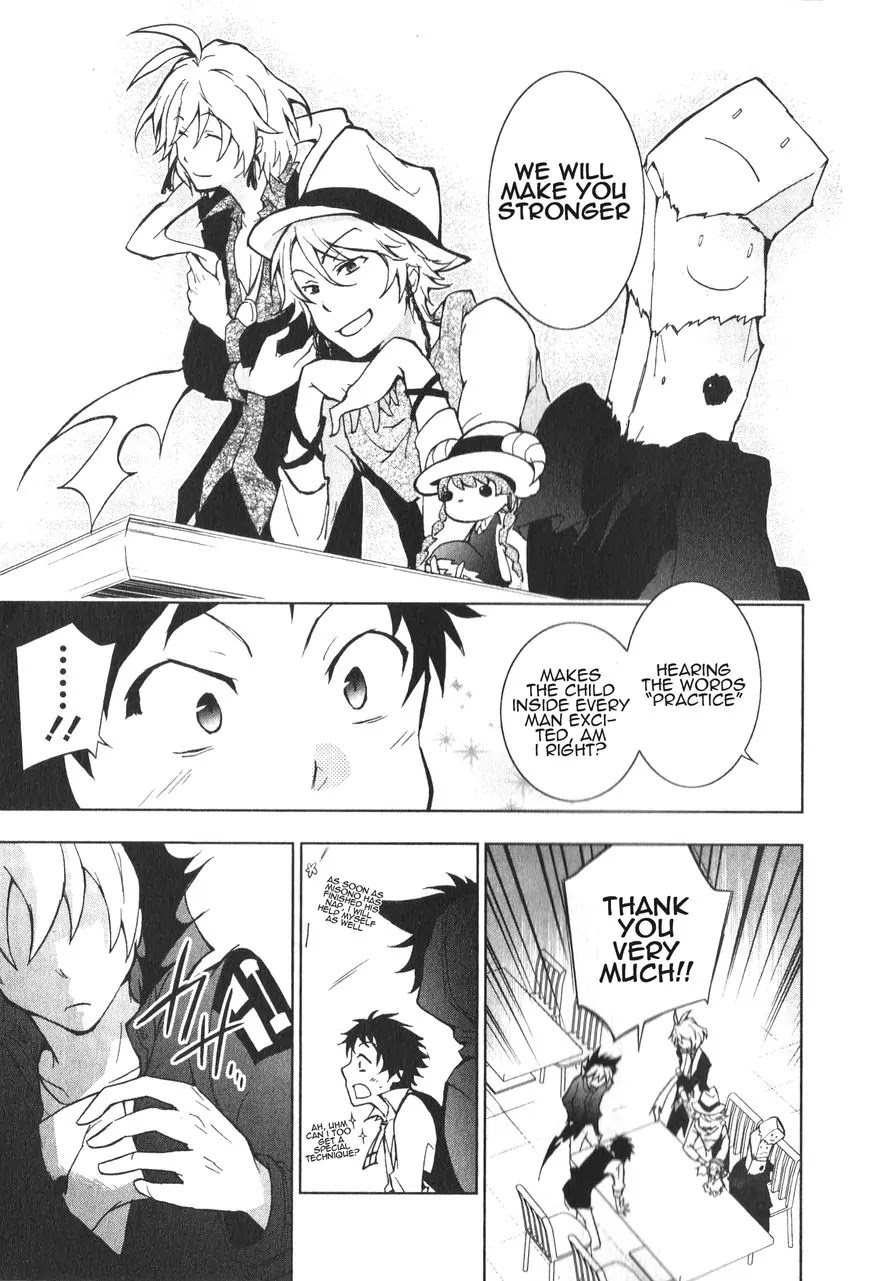 Servamp Chapter 10 page 27 - Chapter 10