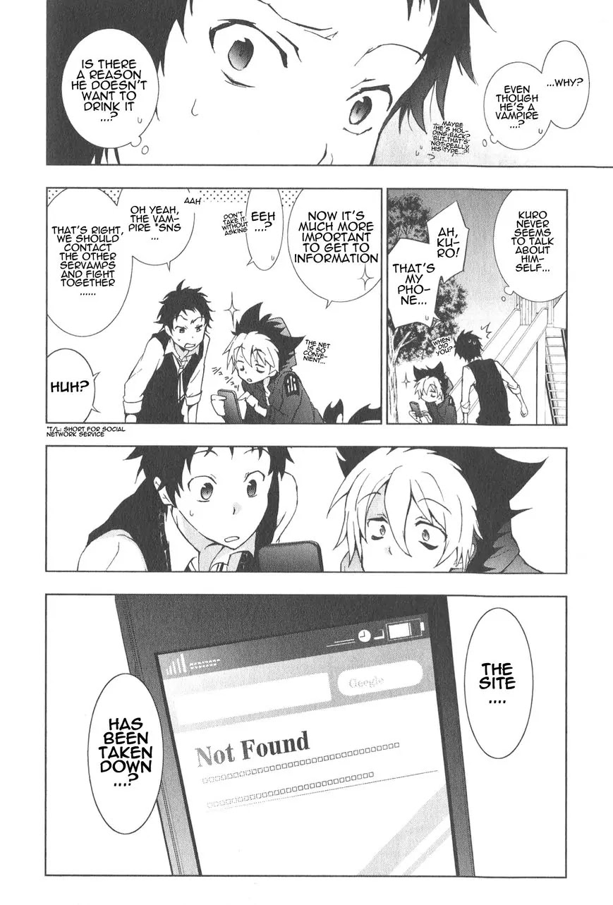 Servamp Chapter 10 page 8 - Chapter 10