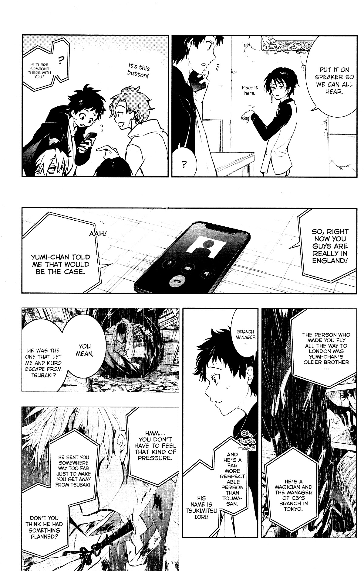 Servamp Chapter 100 page 11 - Chapter 100: The 8th Servamp's objective
