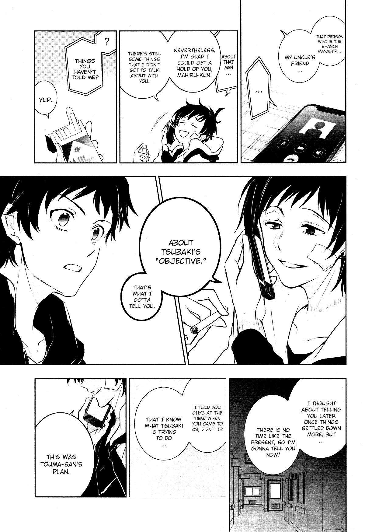Servamp Chapter 100 page 12 - Chapter 100: The 8th Servamp's objective