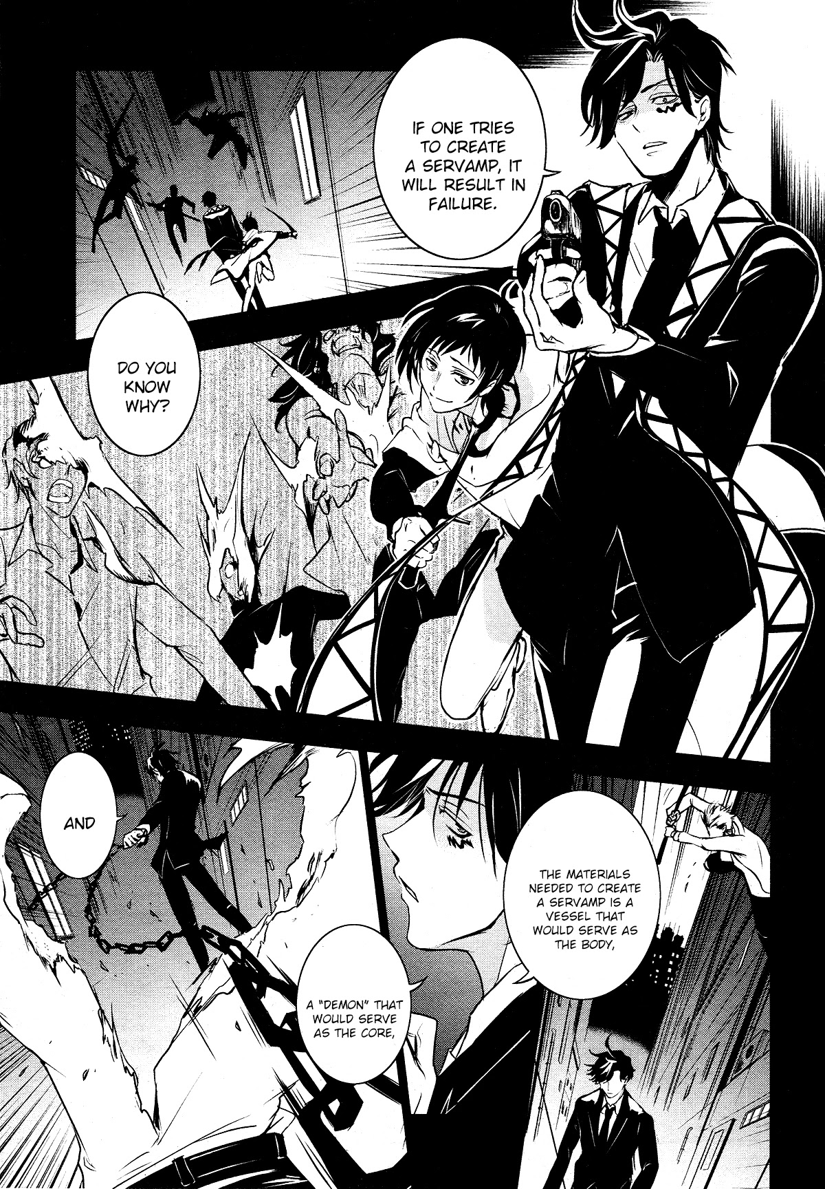 Servamp Chapter 100 page 14 - Chapter 100: The 8th Servamp's objective