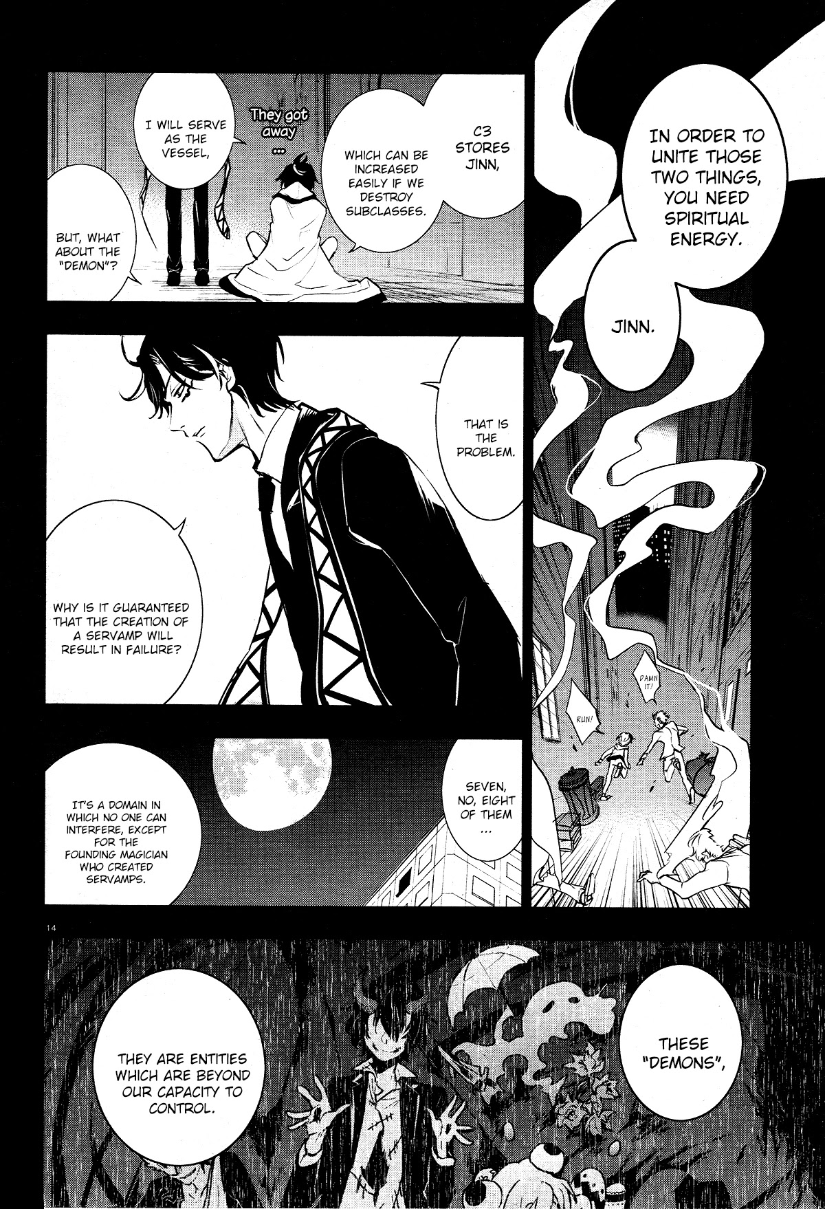 Servamp Chapter 100 page 15 - Chapter 100: The 8th Servamp's objective
