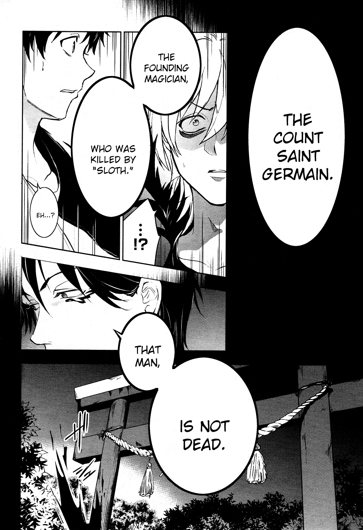 Servamp Chapter 100 page 17 - Chapter 100: The 8th Servamp's objective