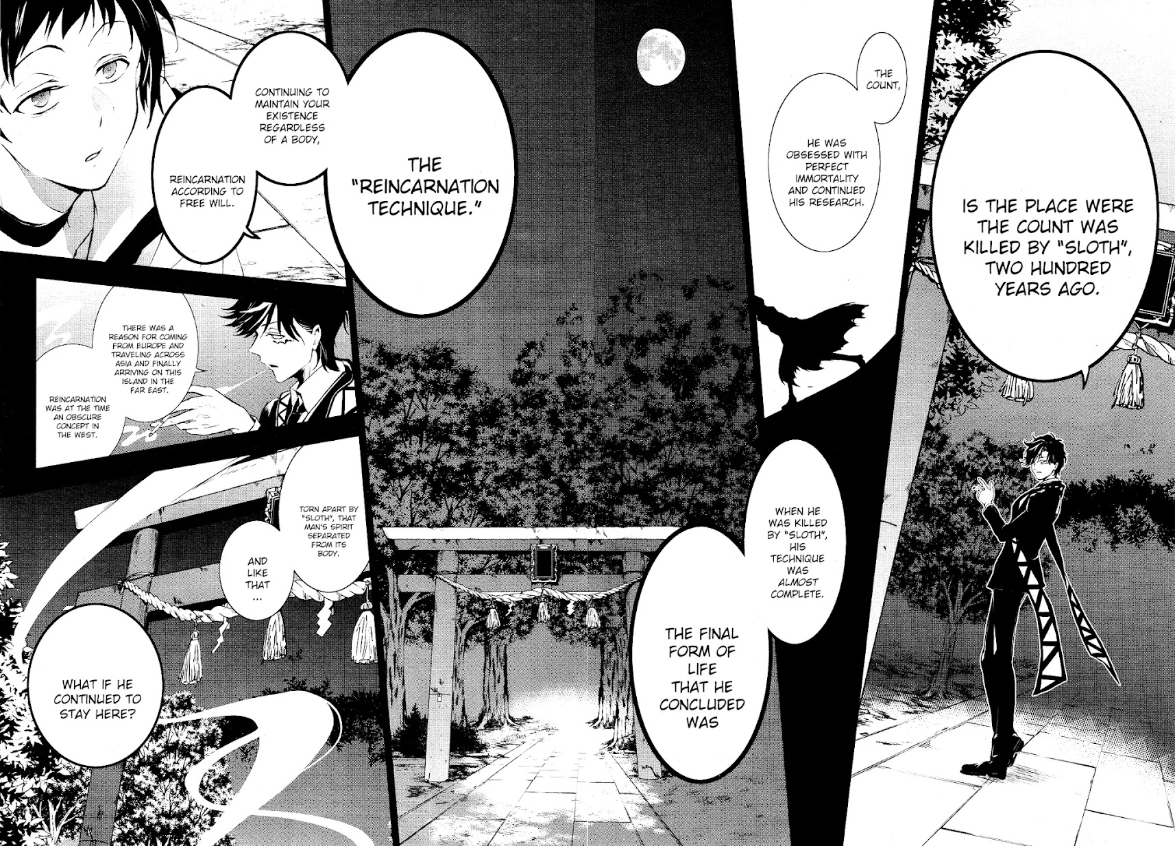 Servamp Chapter 100 page 19 - Chapter 100: The 8th Servamp's objective