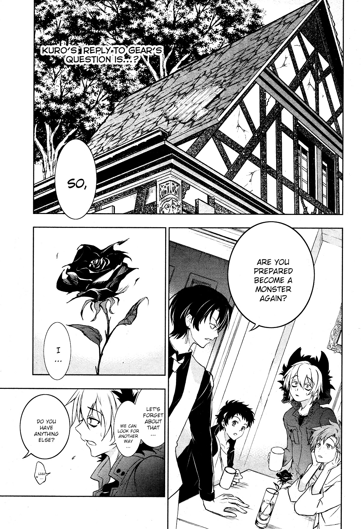 Servamp Chapter 100 page 2 - Chapter 100: The 8th Servamp's objective