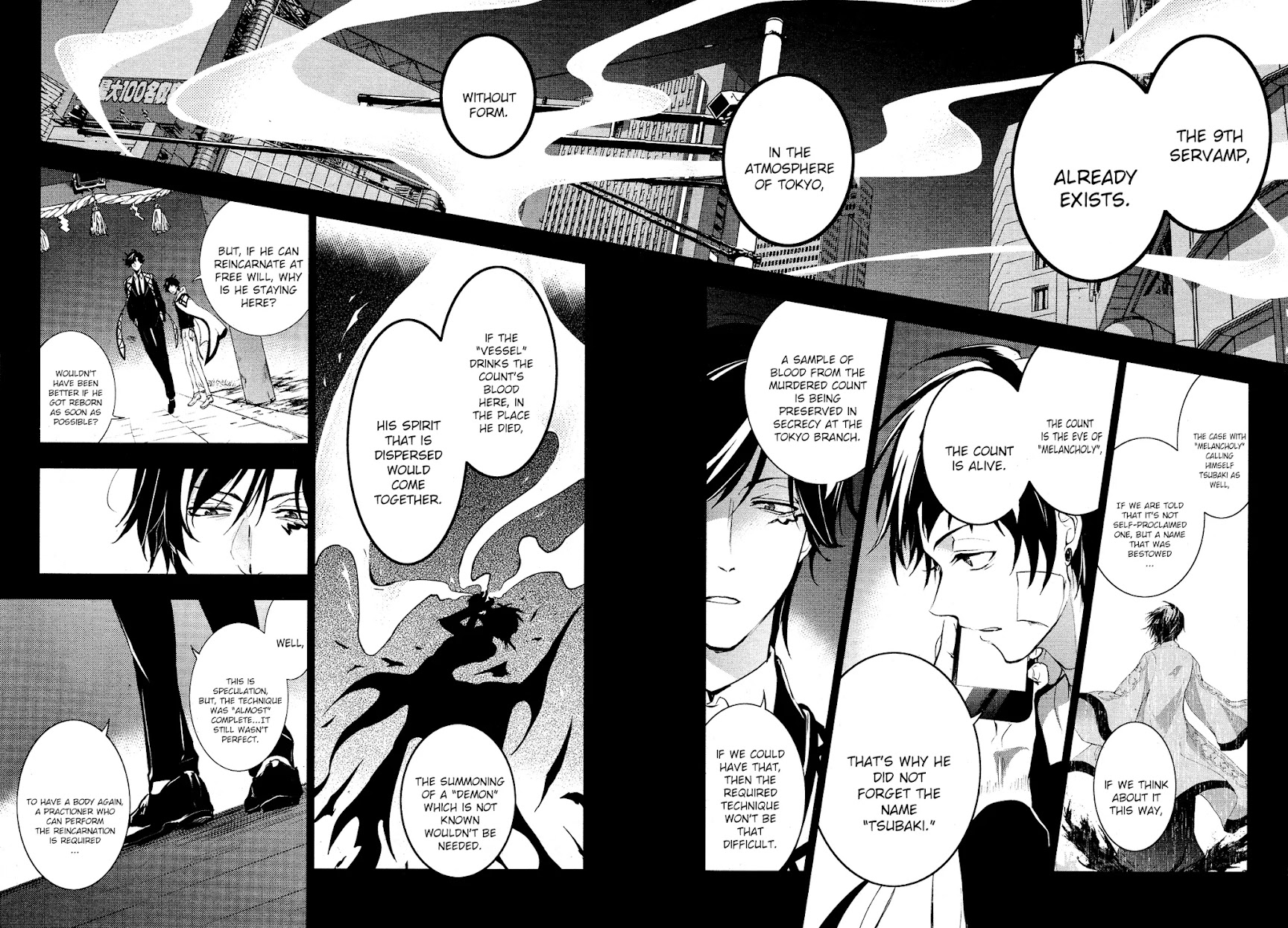 Servamp Chapter 100 page 20 - Chapter 100: The 8th Servamp's objective