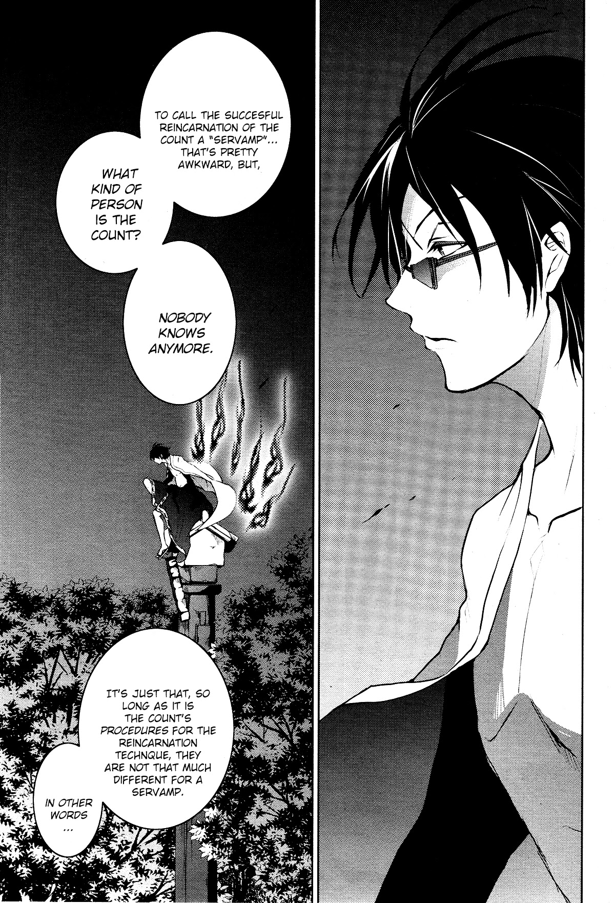 Servamp Chapter 100 page 22 - Chapter 100: The 8th Servamp's objective