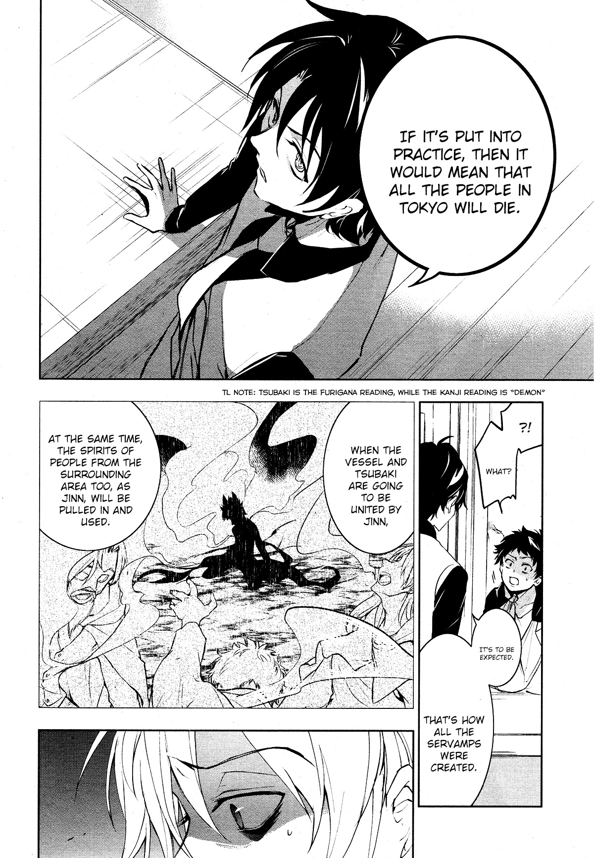 Servamp Chapter 100 page 23 - Chapter 100: The 8th Servamp's objective