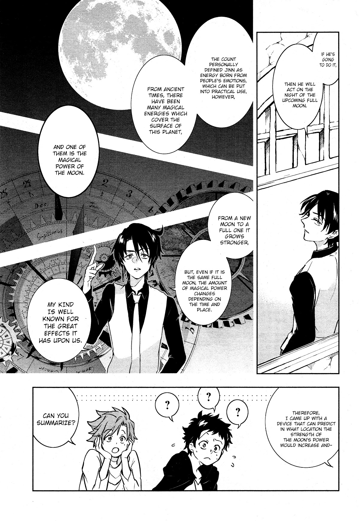 Servamp Chapter 100 page 24 - Chapter 100: The 8th Servamp's objective