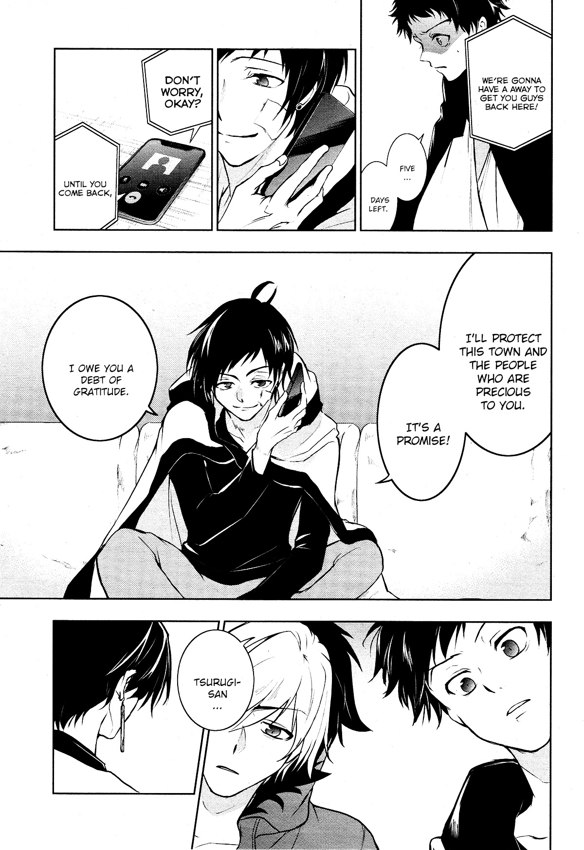 Servamp Chapter 100 page 26 - Chapter 100: The 8th Servamp's objective