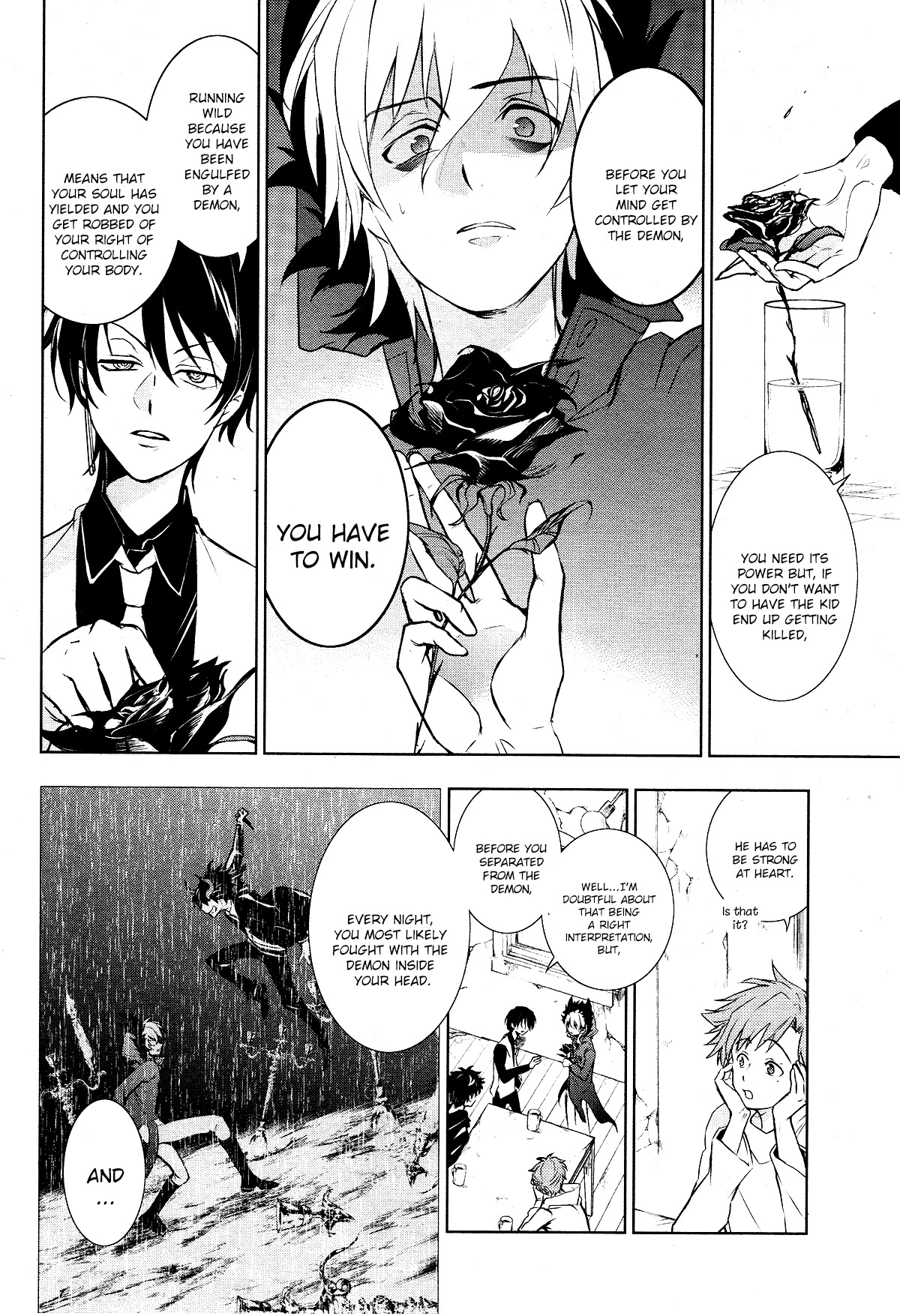 Servamp Chapter 100 page 3 - Chapter 100: The 8th Servamp's objective