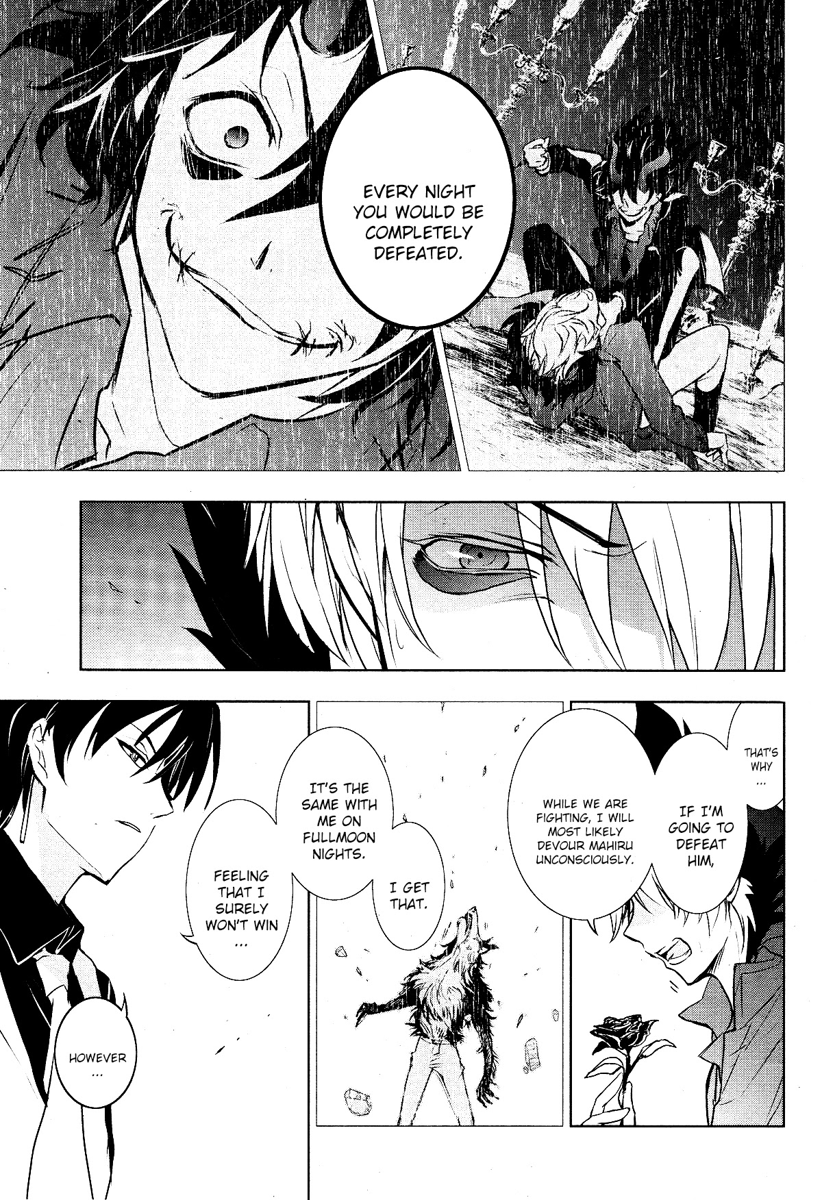 Servamp Chapter 100 page 4 - Chapter 100: The 8th Servamp's objective