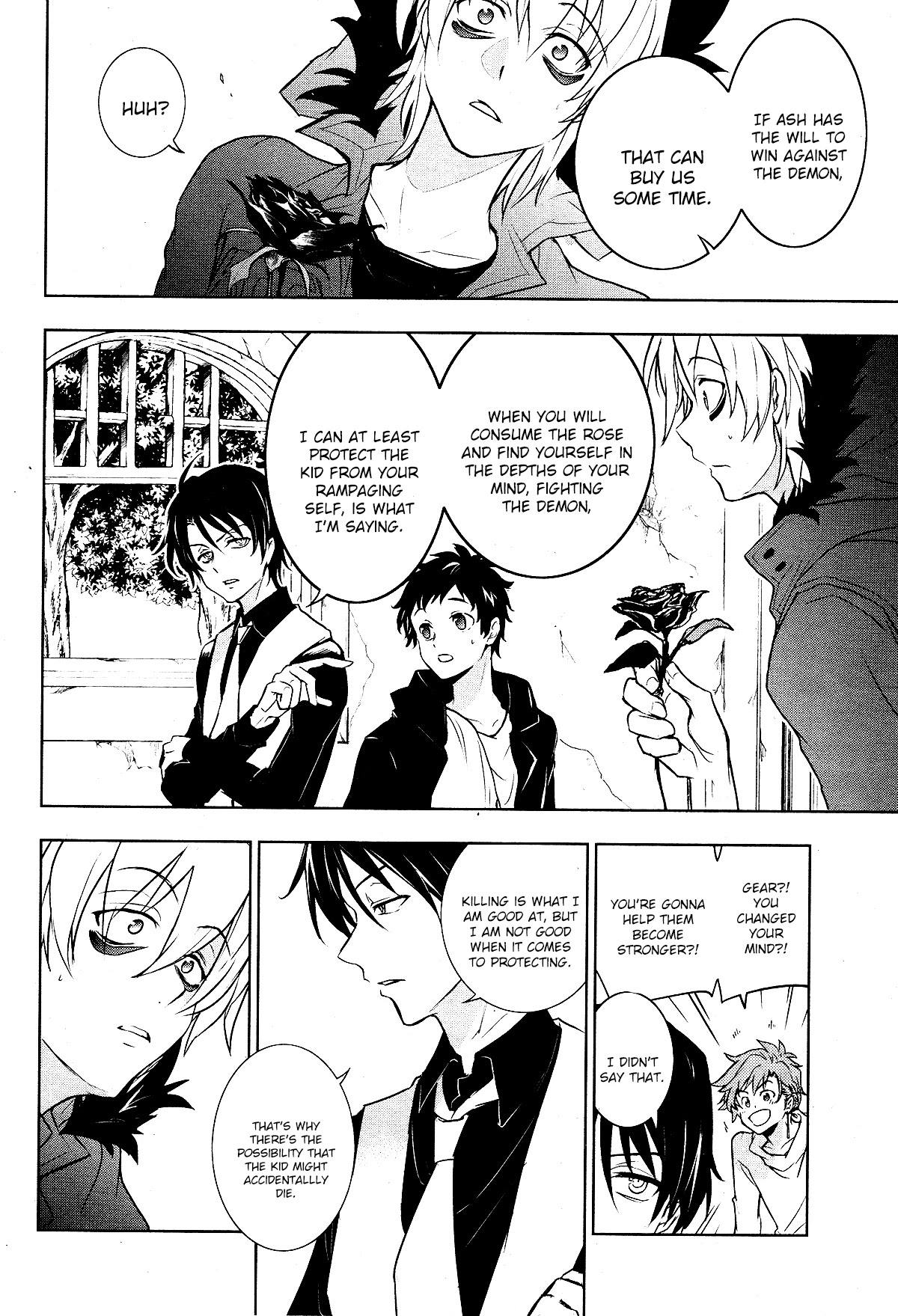 Servamp Chapter 100 page 5 - Chapter 100: The 8th Servamp's objective