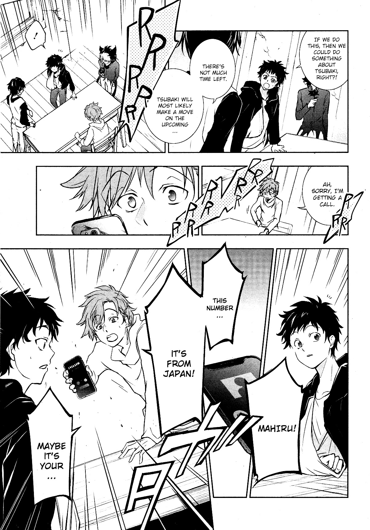 Servamp Chapter 100 page 6 - Chapter 100: The 8th Servamp's objective