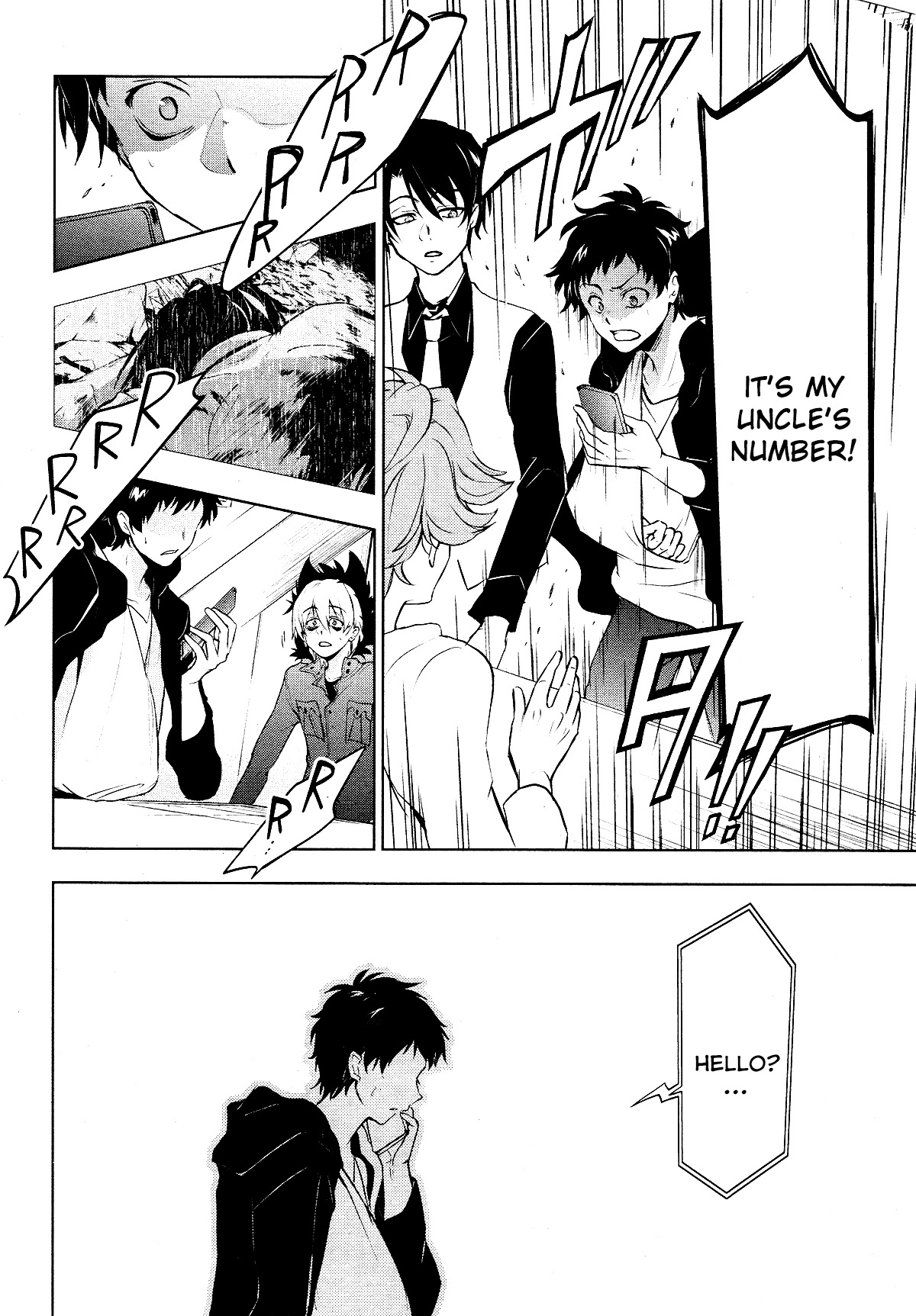 Servamp Chapter 100 page 7 - Chapter 100: The 8th Servamp's objective