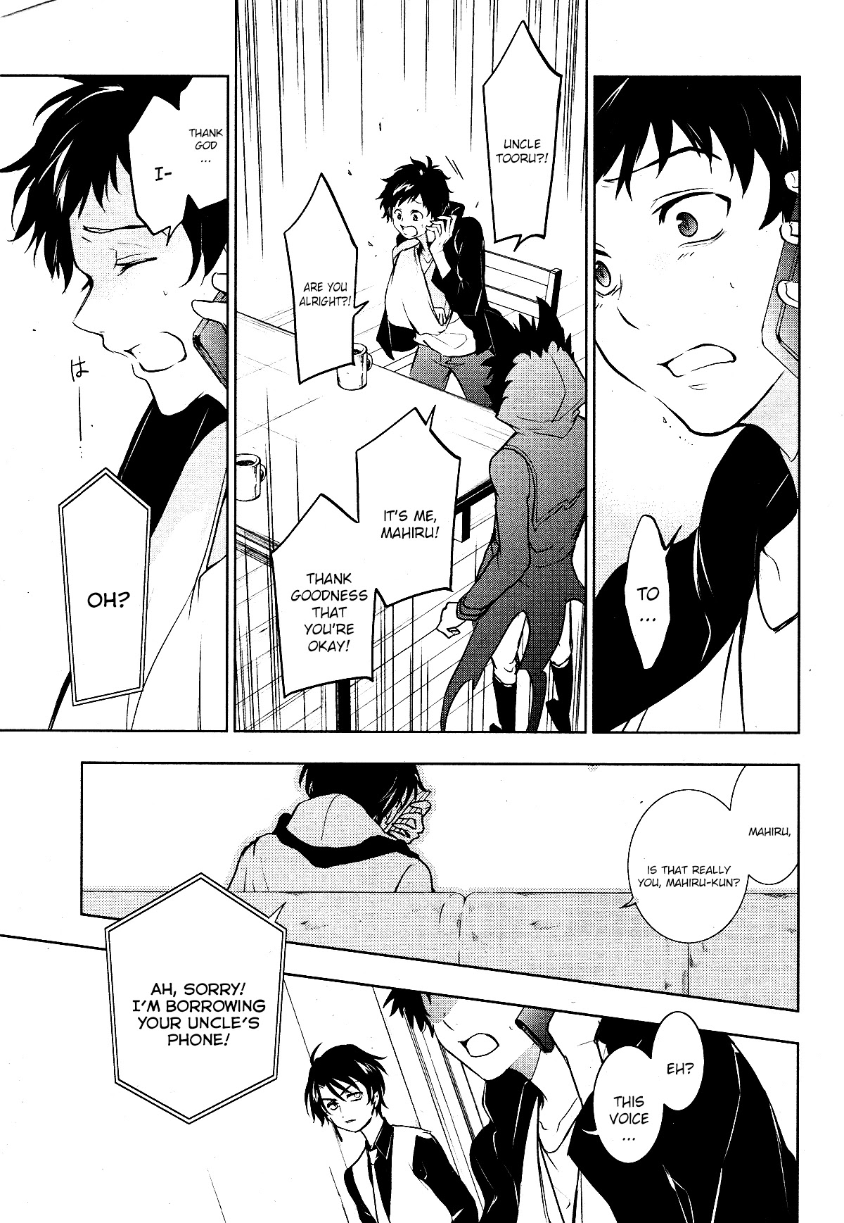 Servamp Chapter 100 page 8 - Chapter 100: The 8th Servamp's objective