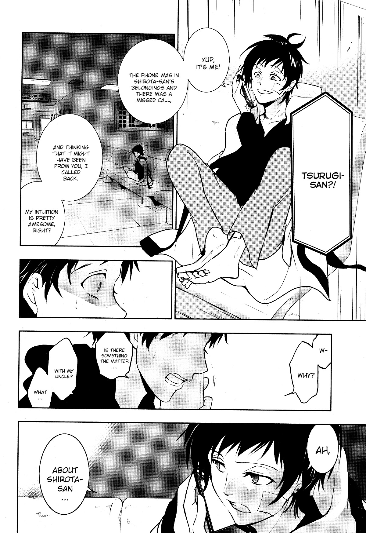 Servamp Chapter 100 page 9 - Chapter 100: The 8th Servamp's objective