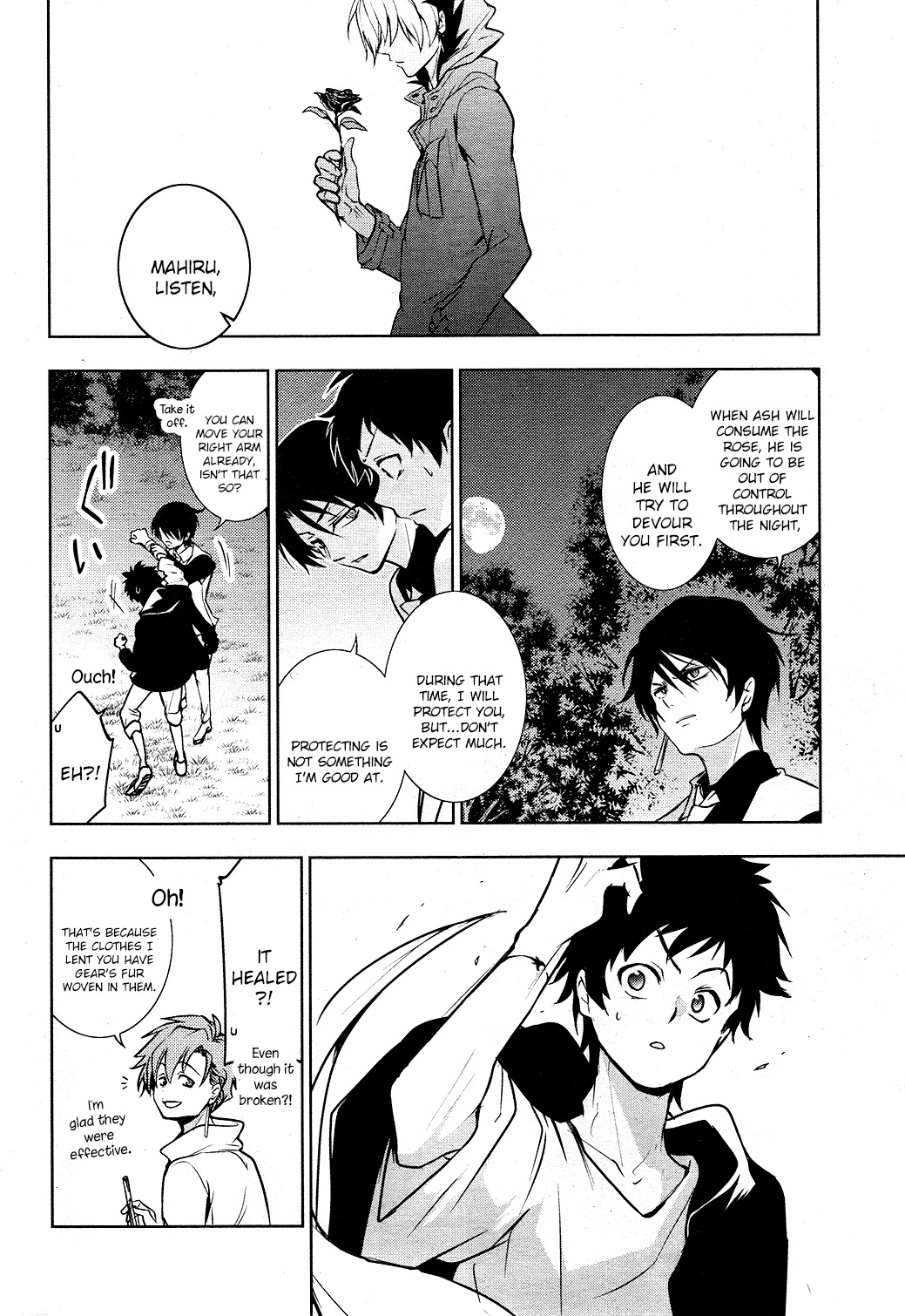 Servamp Chapter 101 page 10 - Chapter 101: Sword of Wolf