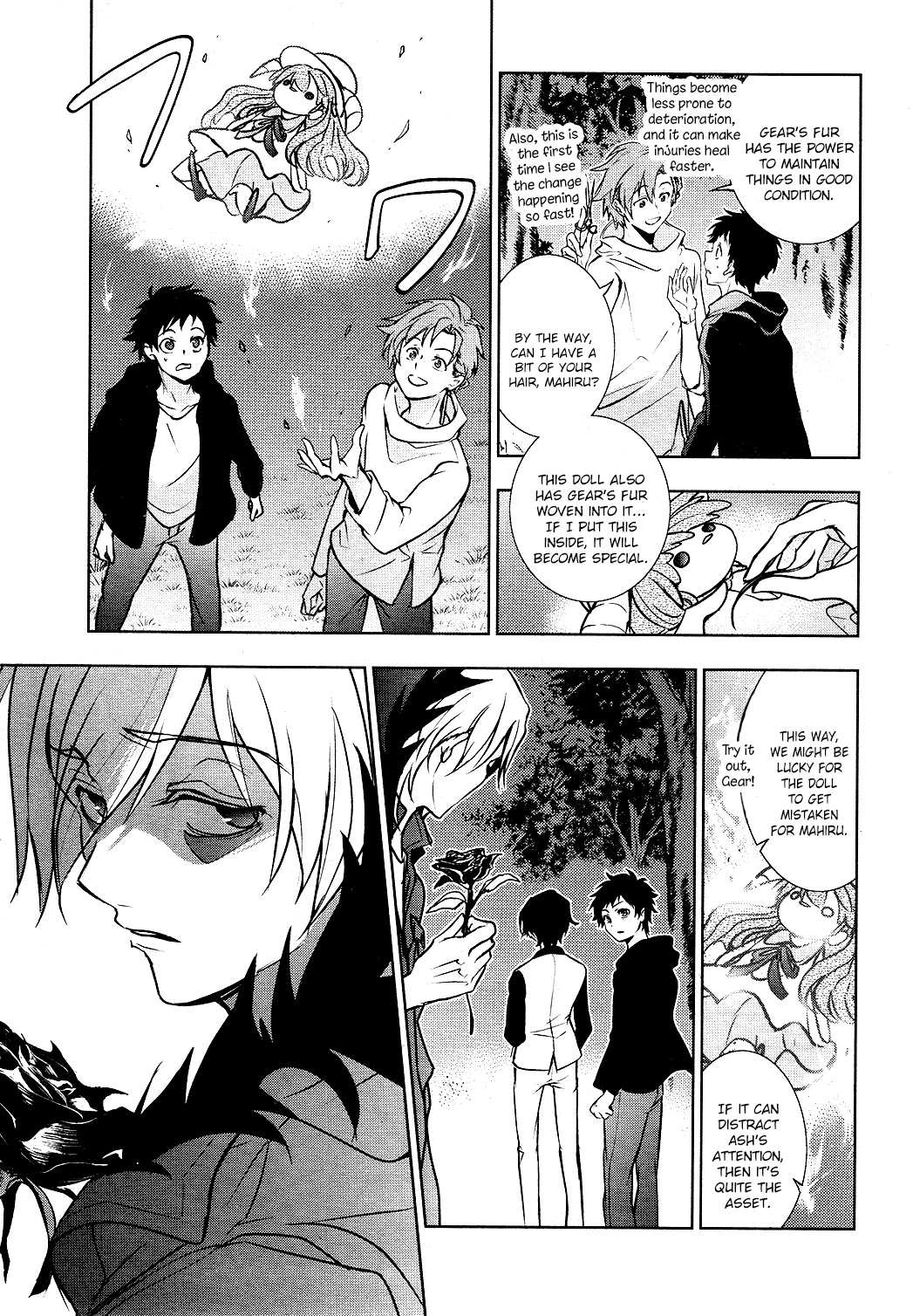 Servamp Chapter 101 page 11 - Chapter 101: Sword of Wolf