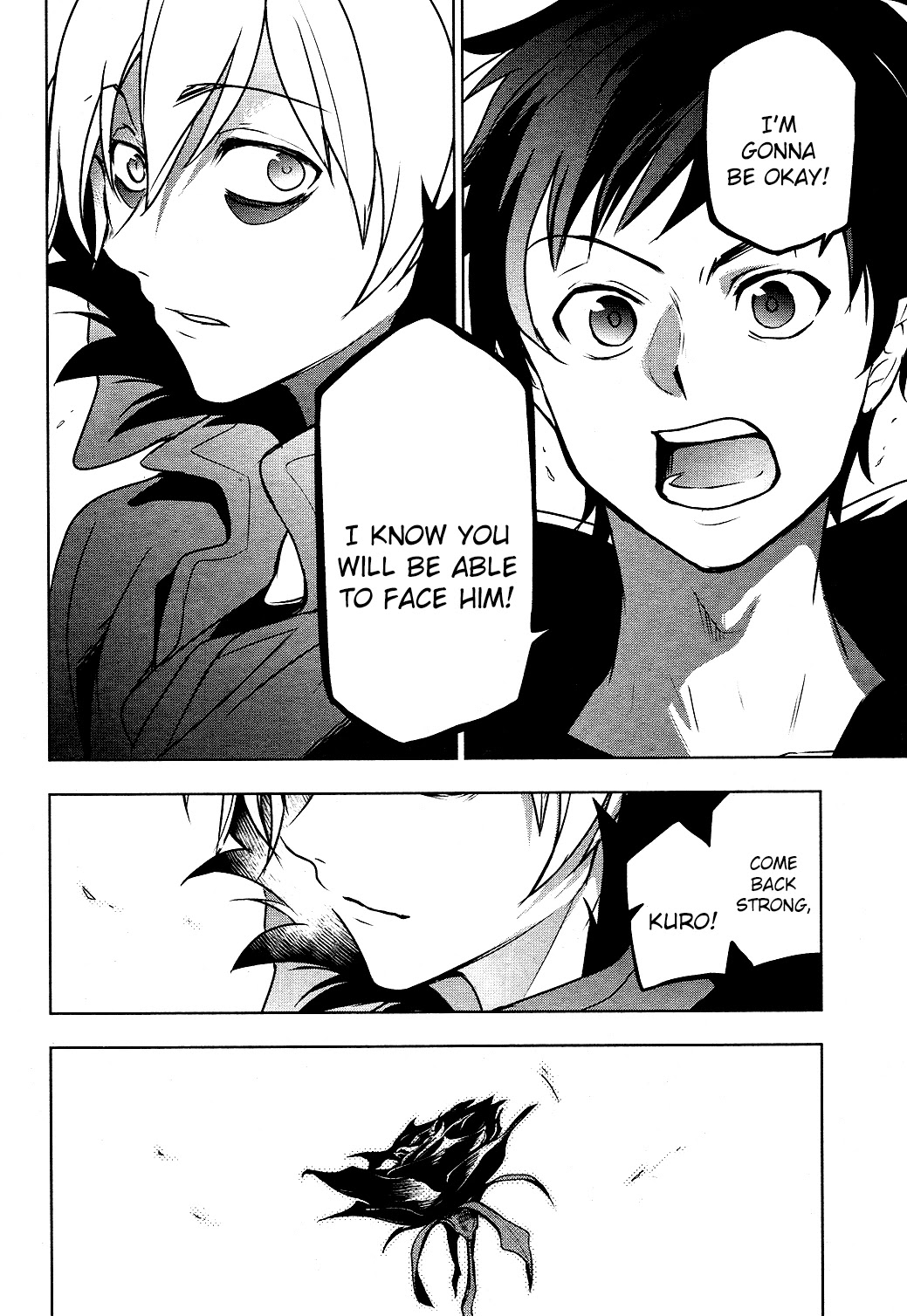 Servamp Chapter 101 page 12 - Chapter 101: Sword of Wolf