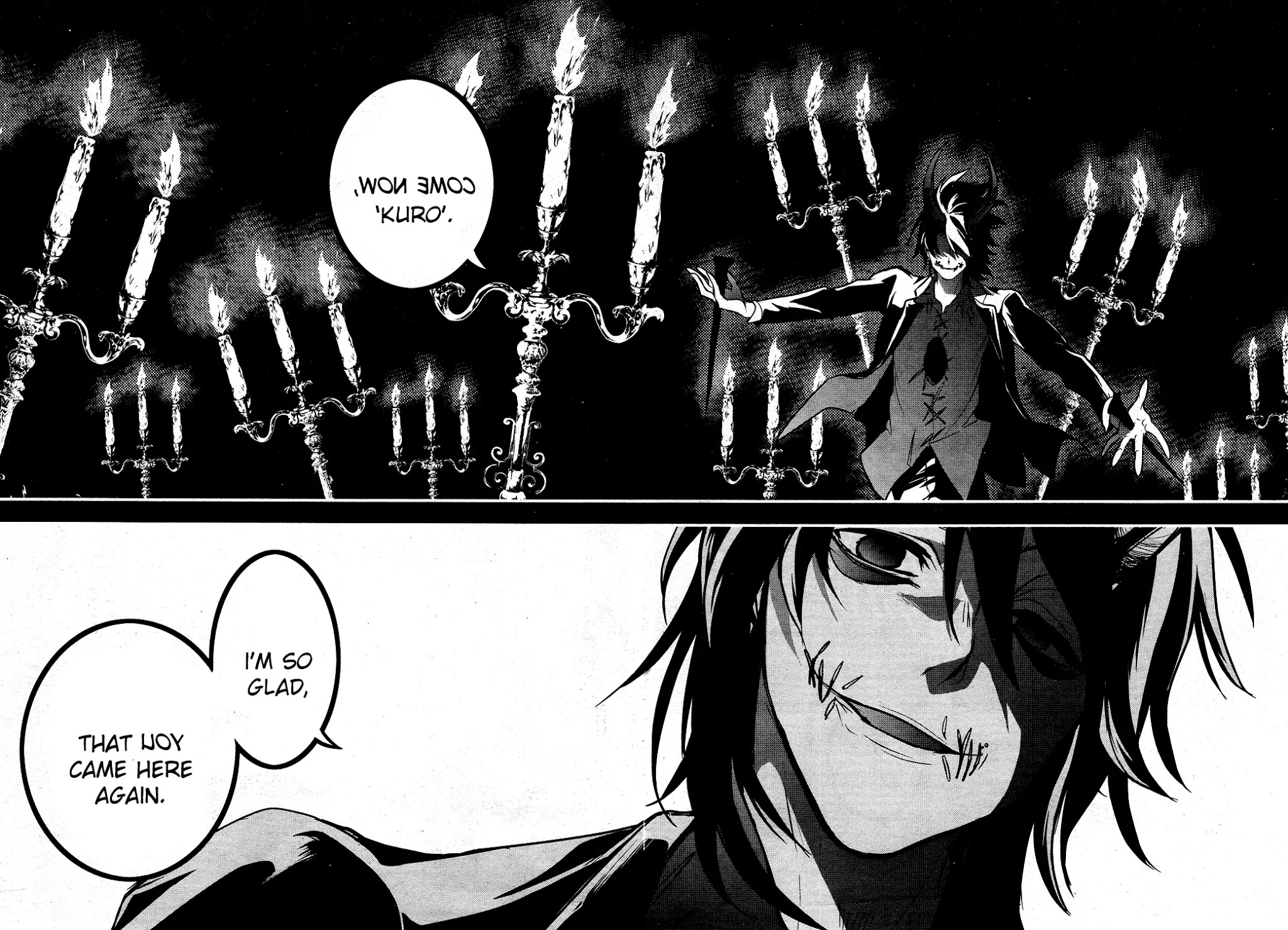 Servamp Chapter 101 page 16 - Chapter 101: Sword of Wolf
