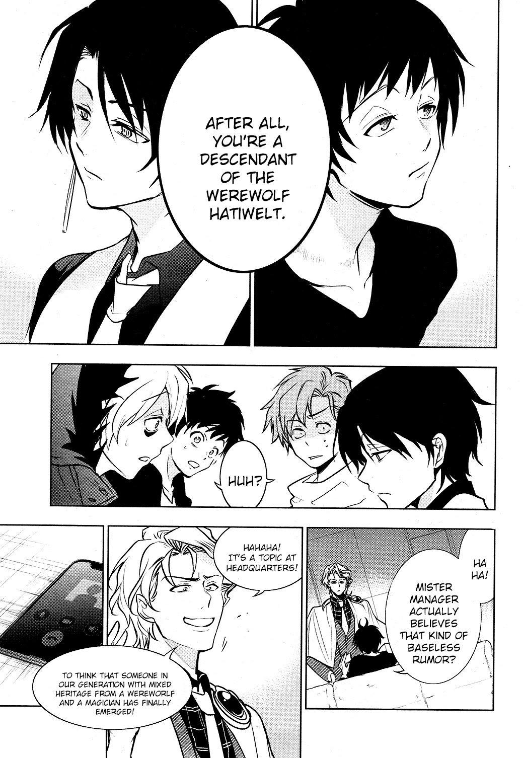 Servamp Chapter 101 page 5 - Chapter 101: Sword of Wolf