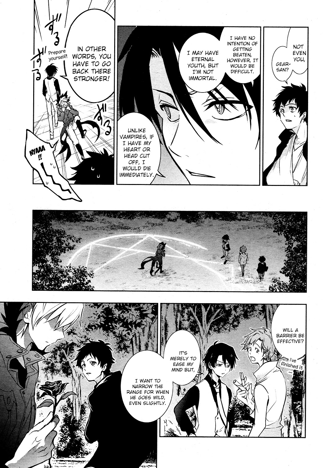 Servamp Chapter 101 page 9 - Chapter 101: Sword of Wolf