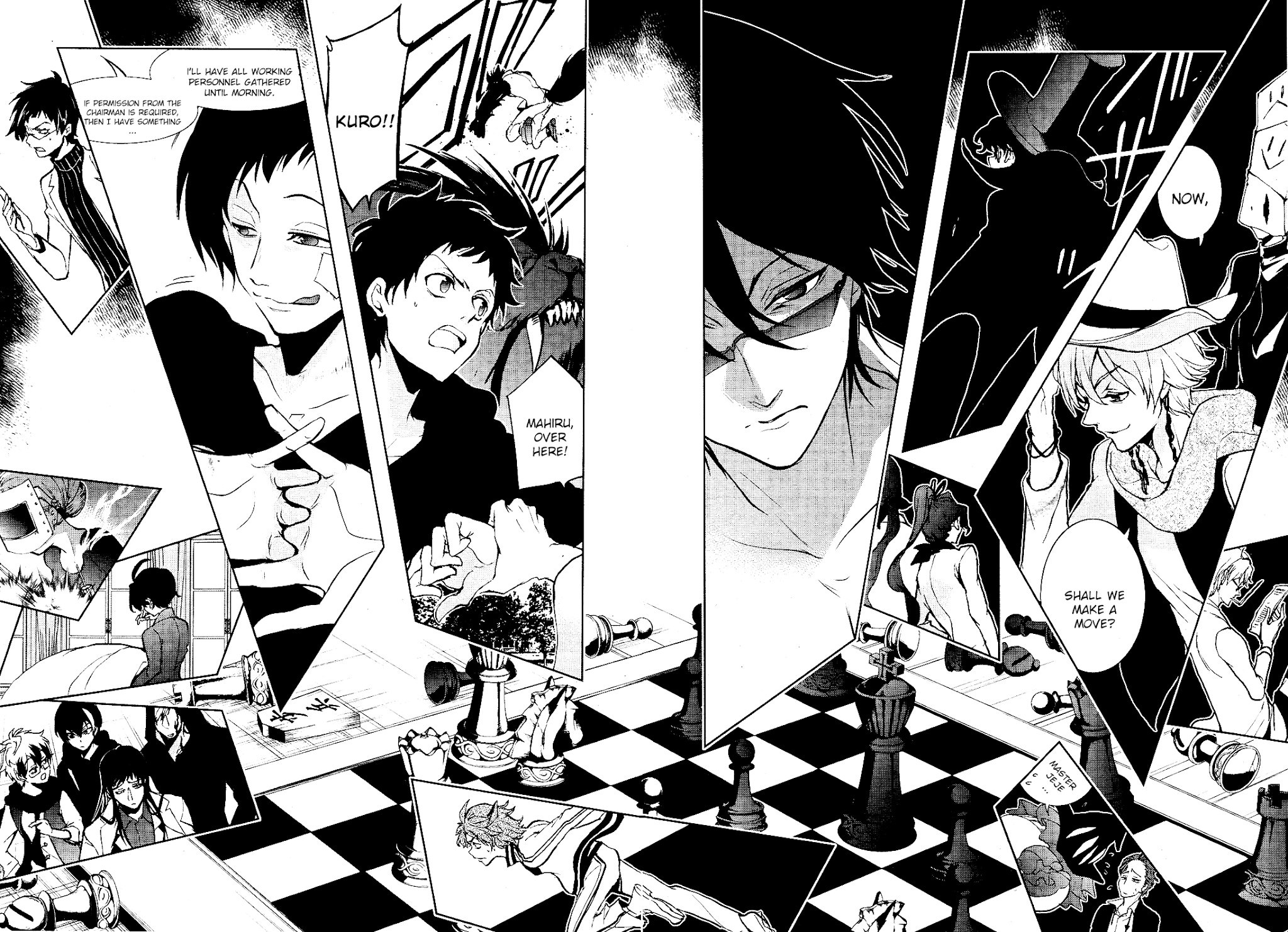 Servamp Chapter 102 page 2 - Chapter 102: Shogi and Chess