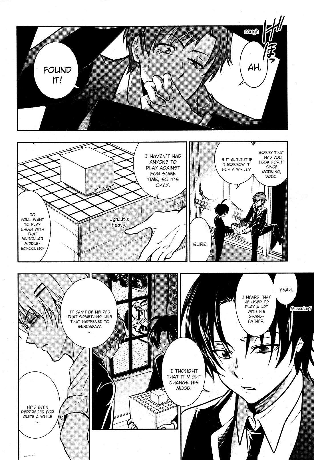 Servamp Chapter 102 page 3 - Chapter 102: Shogi and Chess