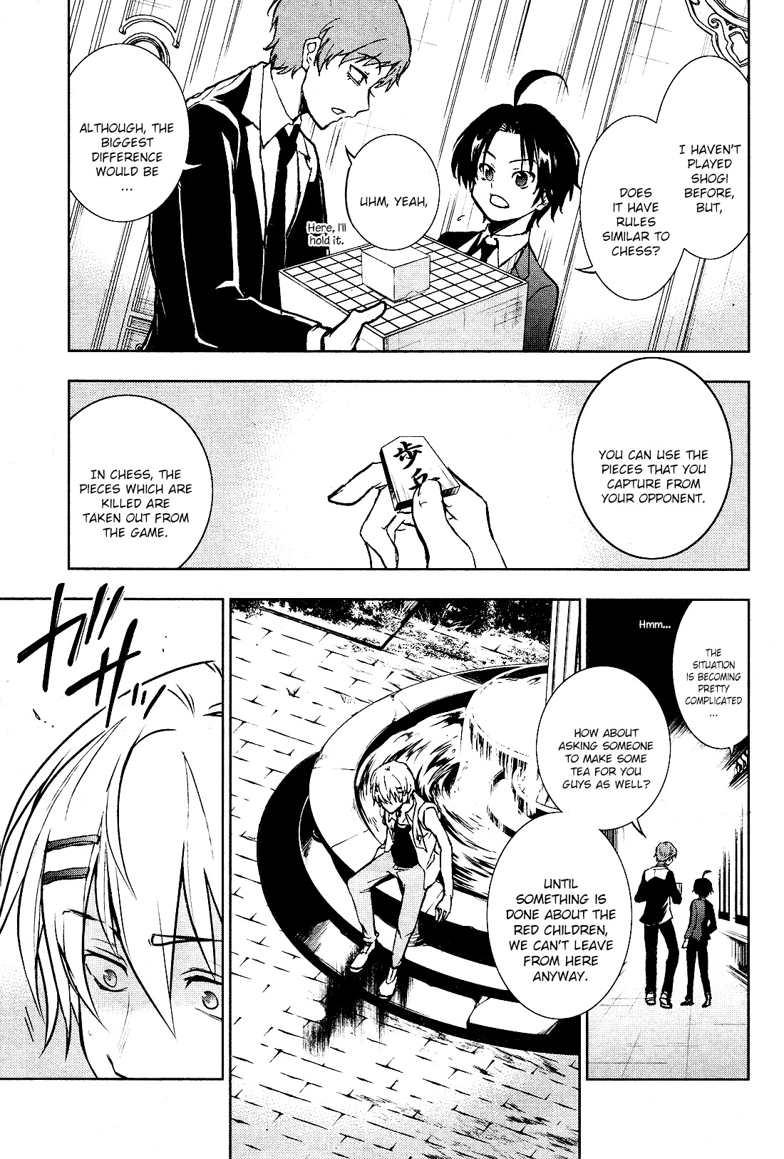Servamp Chapter 102 page 4 - Chapter 102: Shogi and Chess