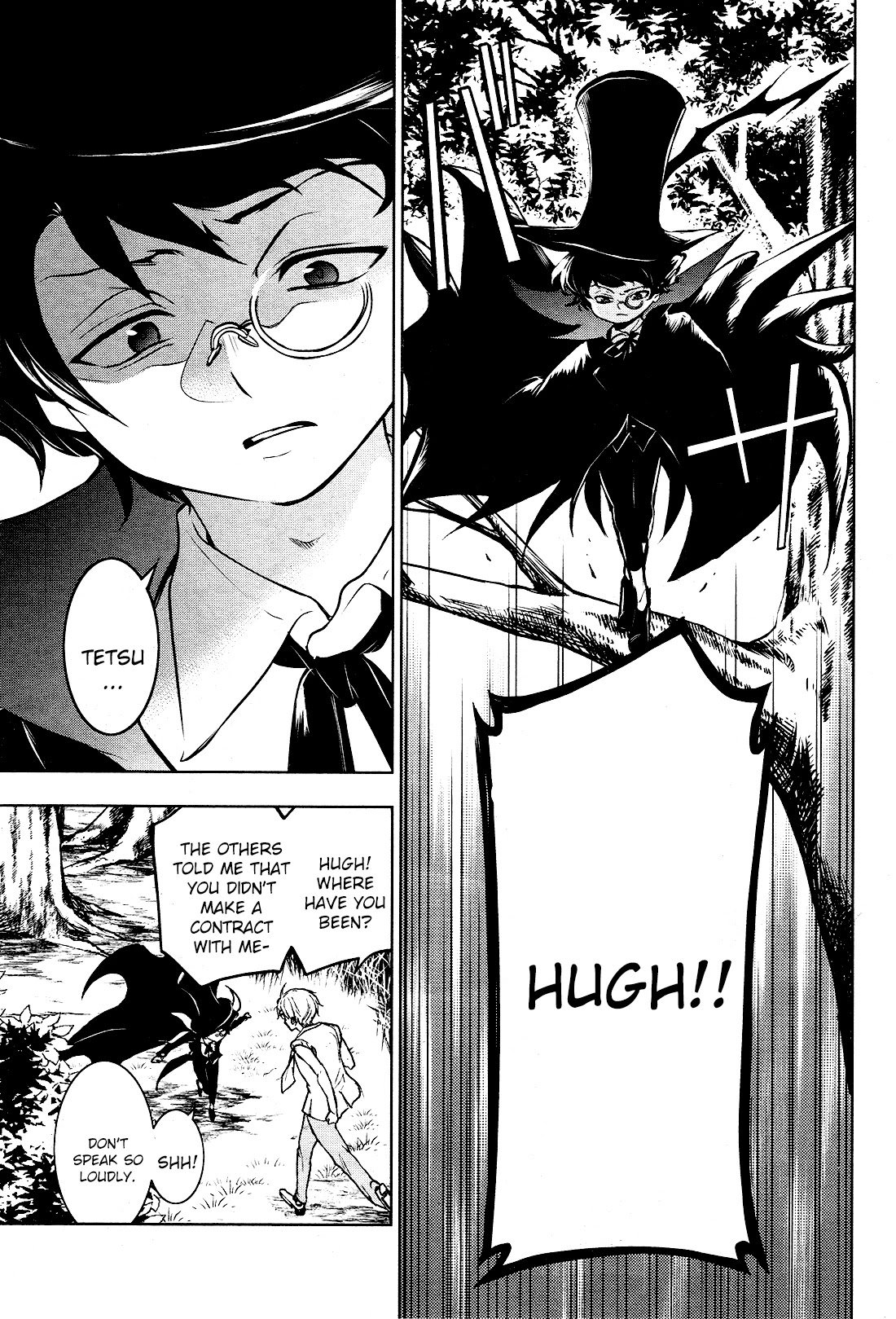 Servamp Chapter 102 page 6 - Chapter 102: Shogi and Chess