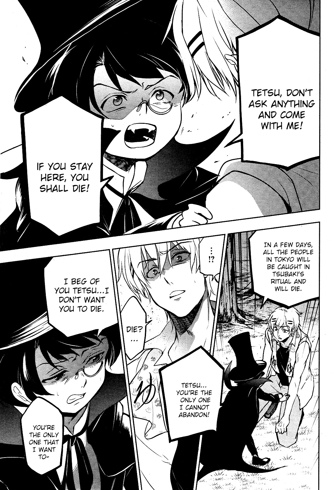 Servamp Chapter 102 page 8 - Chapter 102: Shogi and Chess