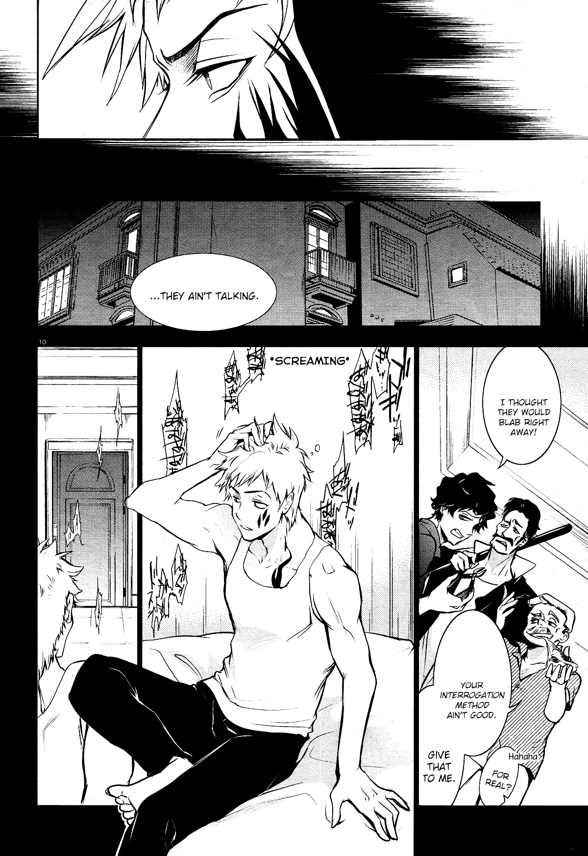 Servamp Chapter 103 page 10 - Chapter 103: Seize the day