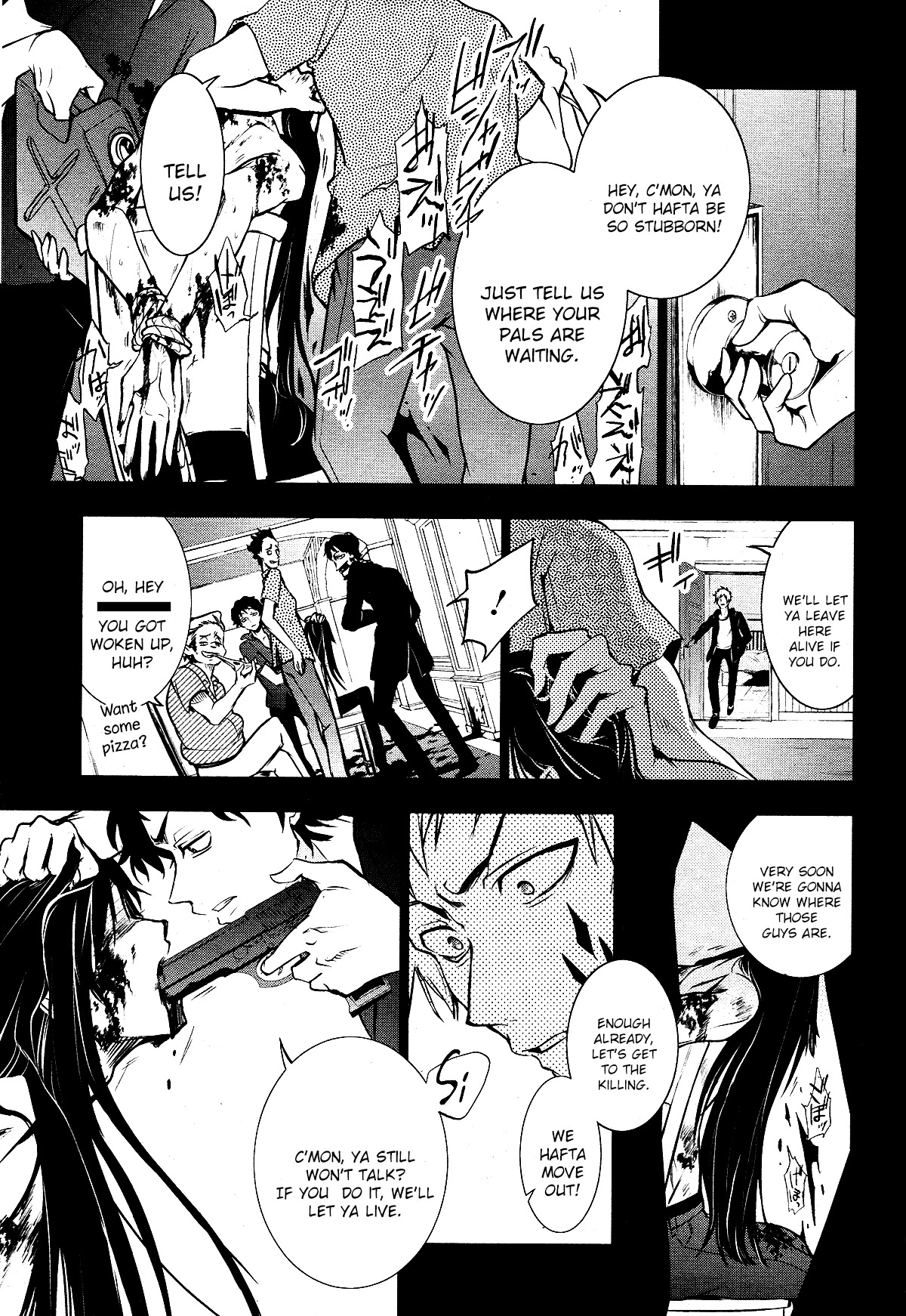 Servamp Chapter 103 page 11 - Chapter 103: Seize the day