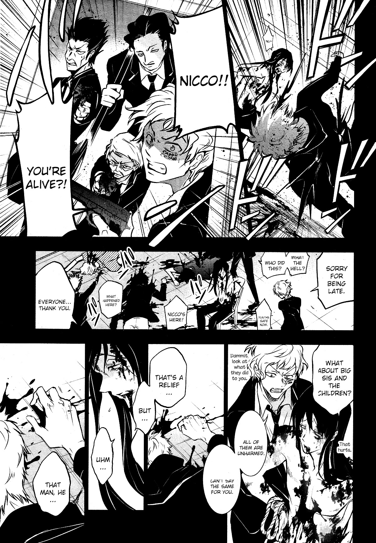 Servamp Chapter 103 page 15 - Chapter 103: Seize the day