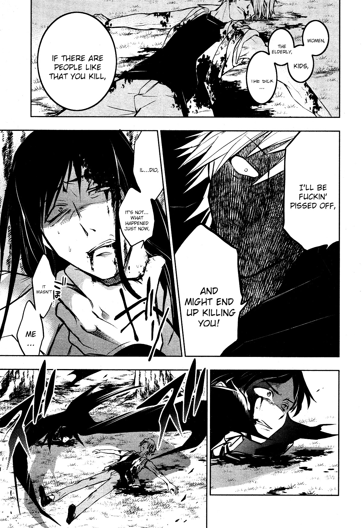 Servamp Chapter 103 page 5 - Chapter 103: Seize the day