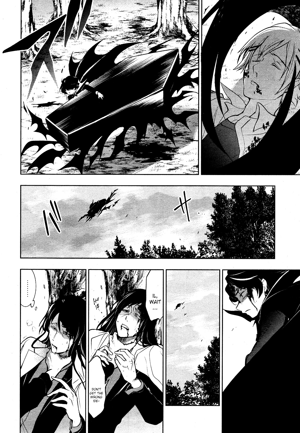 Servamp Chapter 103 page 6 - Chapter 103: Seize the day